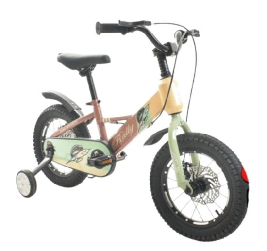 صورة دراجة أطفال رالي للاطفال مقاس 12,14,16